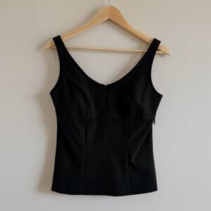 Paul Harris Design Vintage Tailored Dress Top With a Beaded Detail